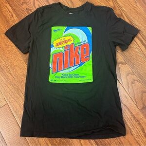 Nike Black Ultra Drip Graphic T-Shirt Size S
